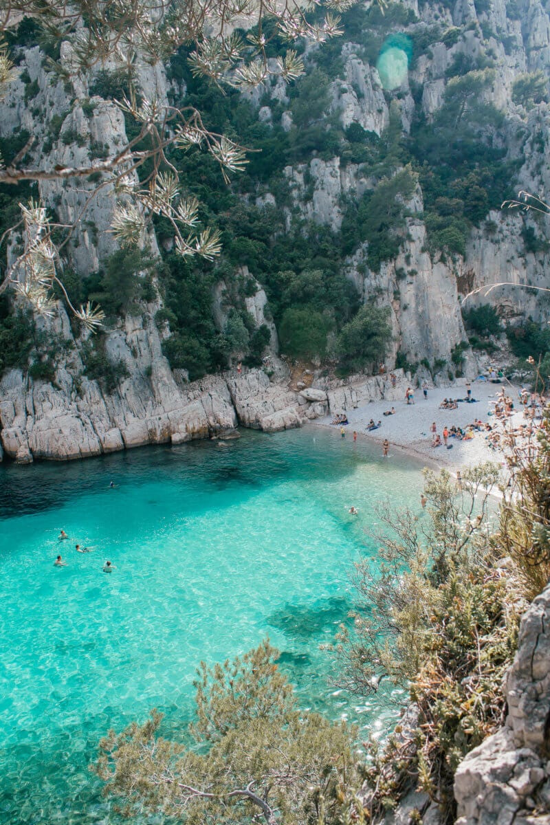 Hiking to the Beautiful Beaches of Calanques National Park in Southern ...