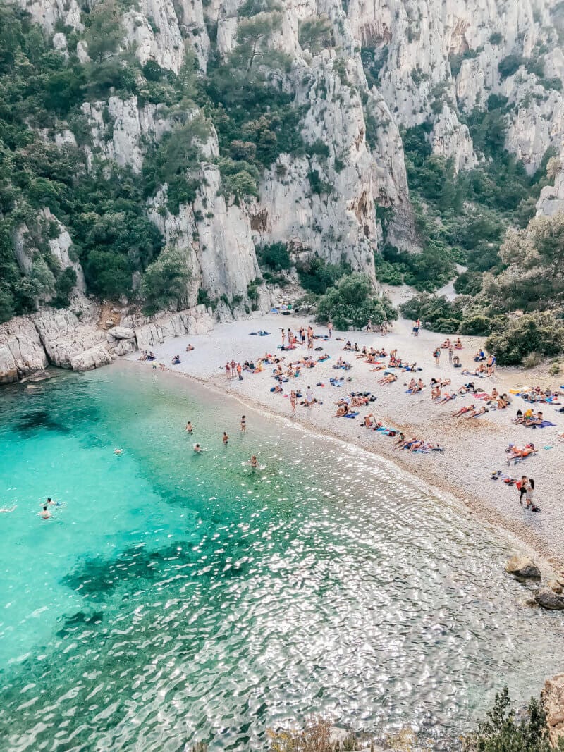 Hiking to the Beautiful Beaches of Calanques National Park in Southern ...