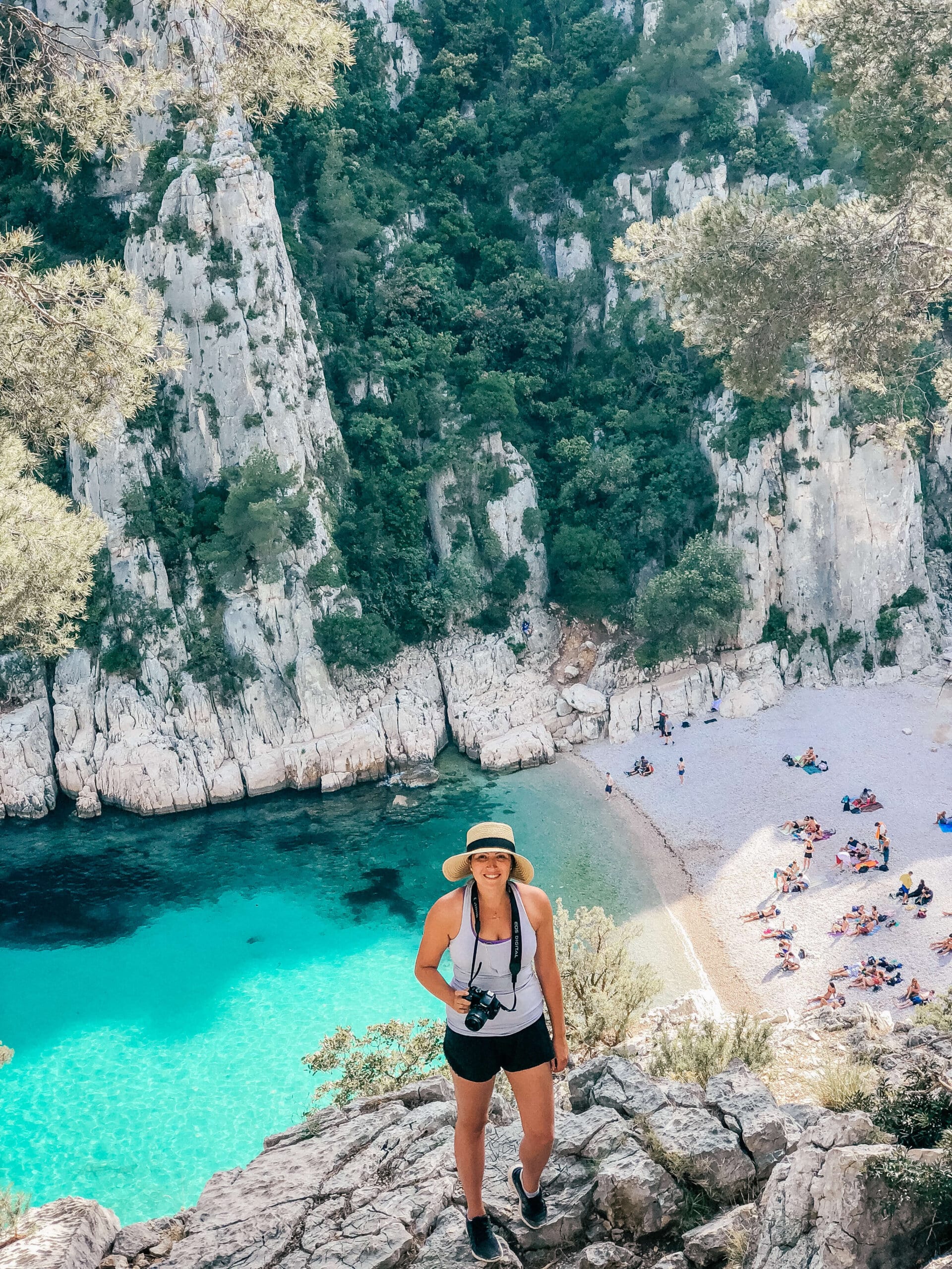 Hiking to the Beautiful Beaches of Calanques National Park in Southern ...