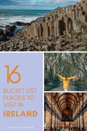 16 Bucket List Places To Visit In Ireland & Northern Ireland - A ...