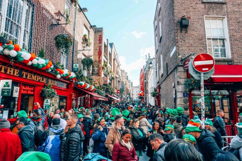 How to Celebrate St Patrick’s Day in Dublin, Ireland - A Blissful Wanderer