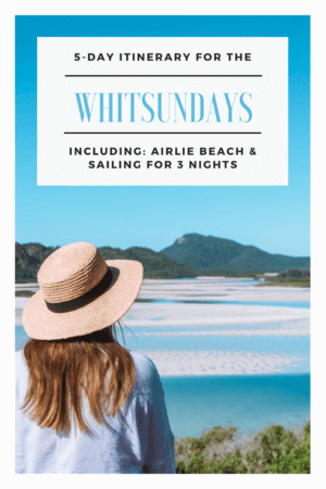 A Travel Guide to Sailing the Whitsundays: 5 Day Itinerary - A Blissful ...