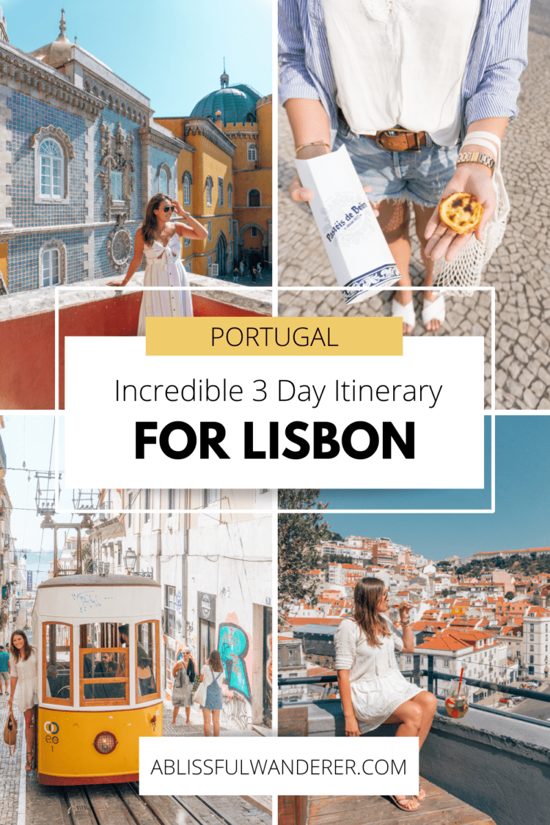 Unforgettable 3 Days in Lisbon Itinerary for First Time Visitors - A ...