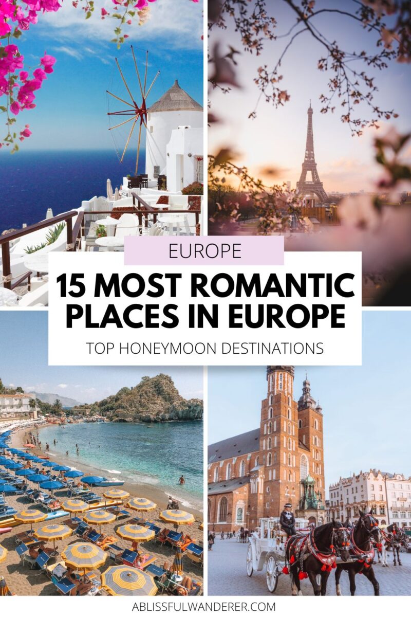 Unveiling the Ultimate Honeymoon Destinations: Explore the 15 Most ...