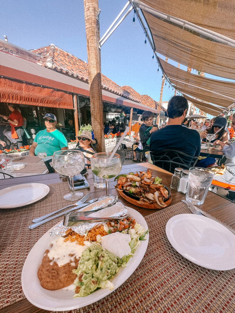 Where To Eat In Palm Springs And Palm Desert California A Blissful