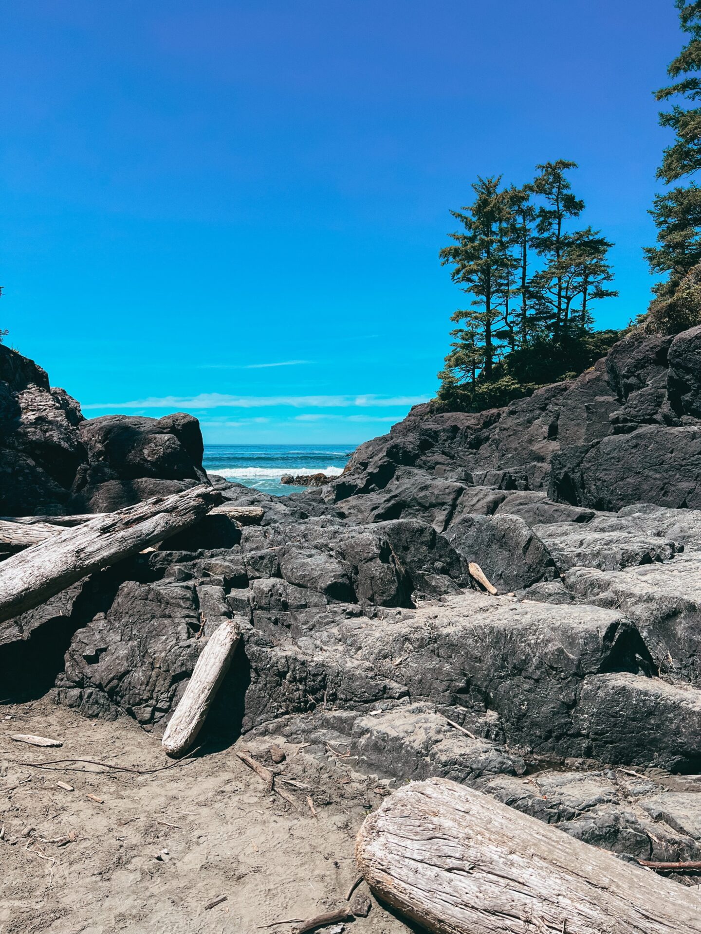 Cox Bay Beach in Tofino is one of the best things to do in Tofino, BC 