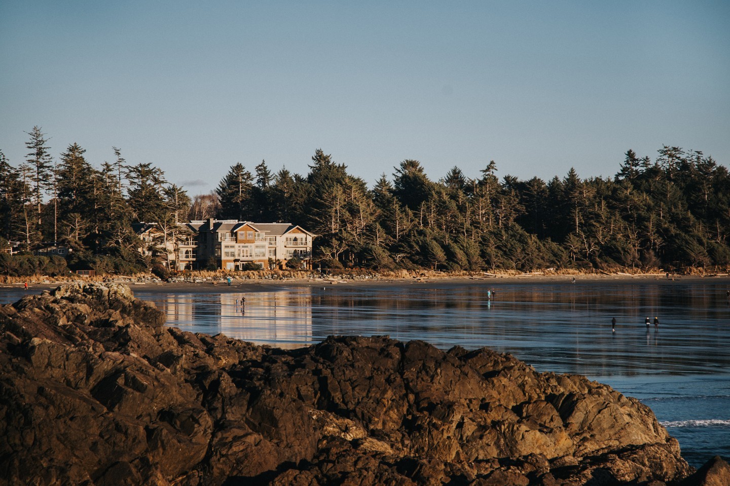 The beachside Long Beach Lodge in Tofino is one of the top places to stay in Tofino